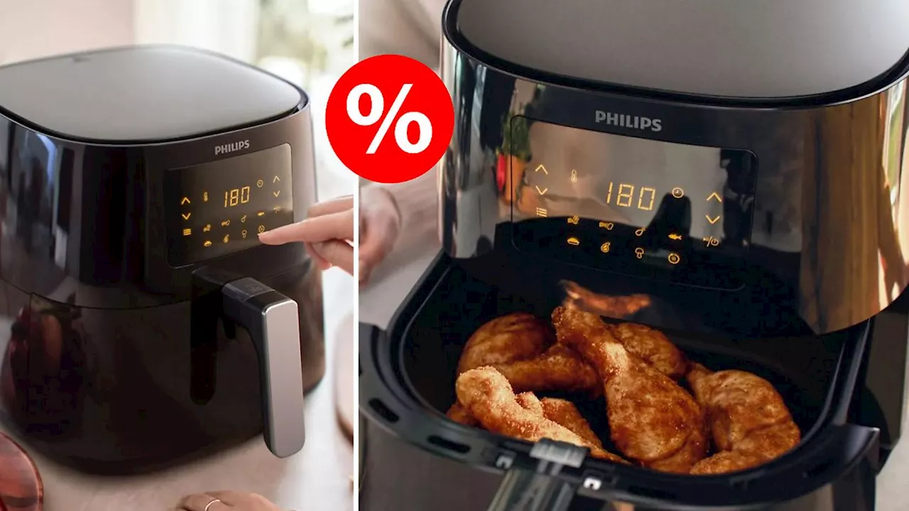 Philips-Airfryer im Angebot: Wie knusprig ist der Preis?