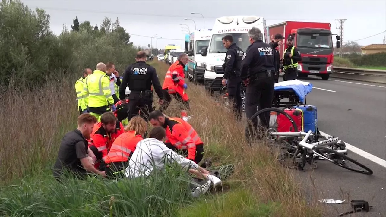 Radfahrer-Unfall auf Mallorca: „Ich lag am Straßenrand und hab überall geblutet”