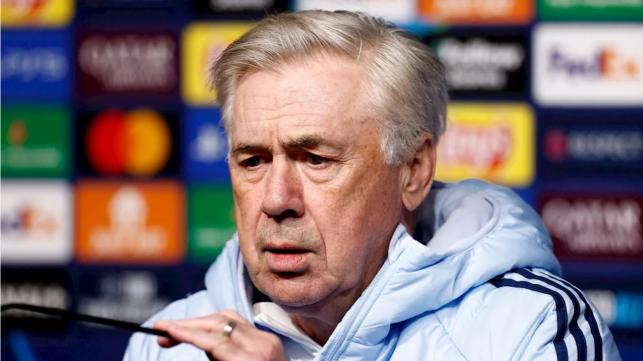 Ancelotti: Vinícius quiere quedarse en el Real Madrid