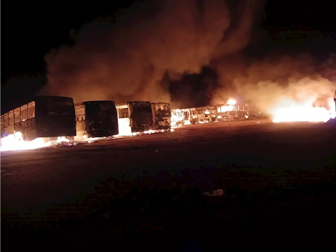 PUTCO Buses Set Alight in Mpumalanga Attacks