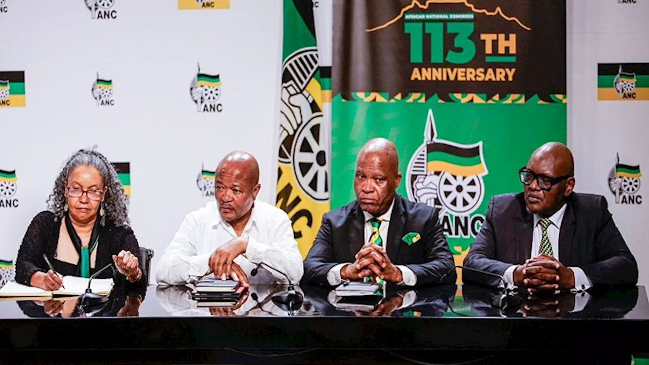 ANC Remains Committed to Transformative Legislation Despite Opposition