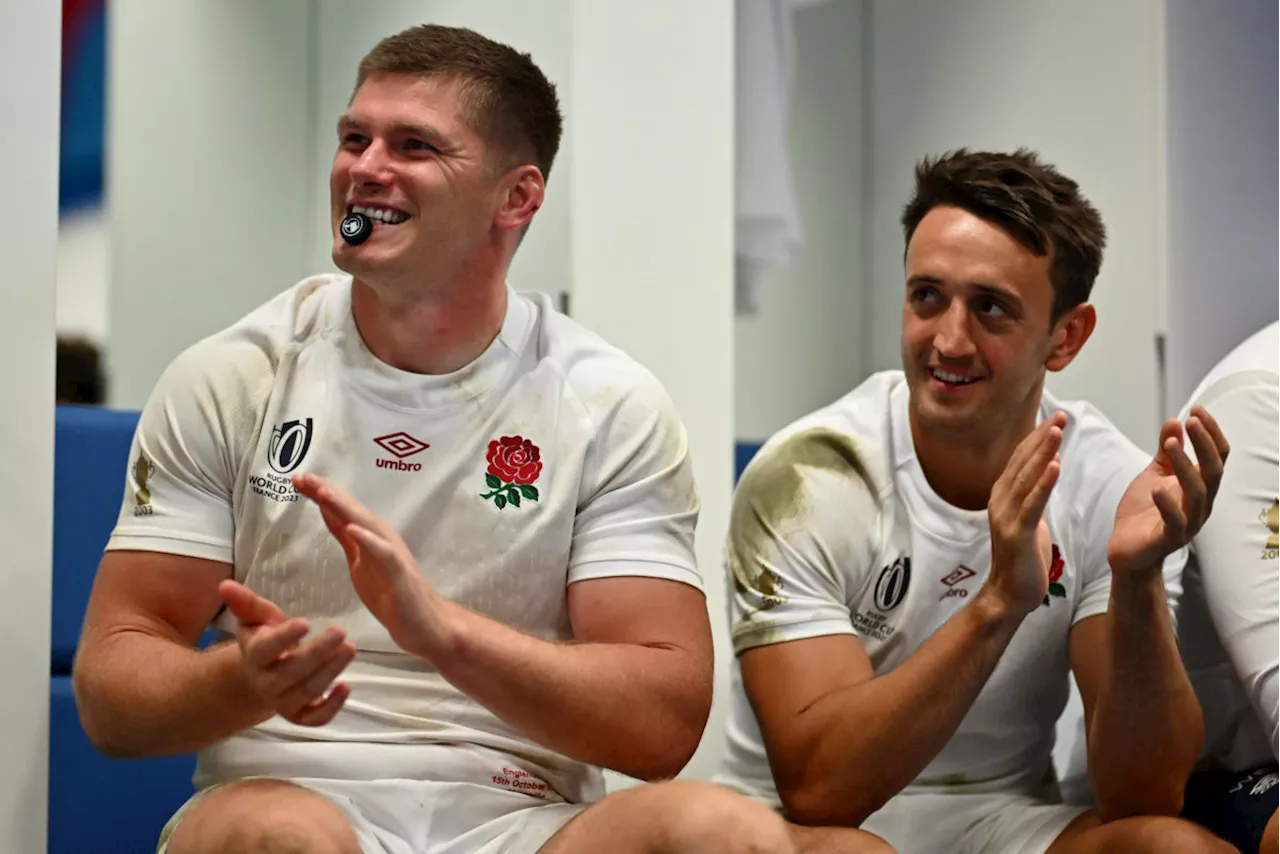 England get backline boost