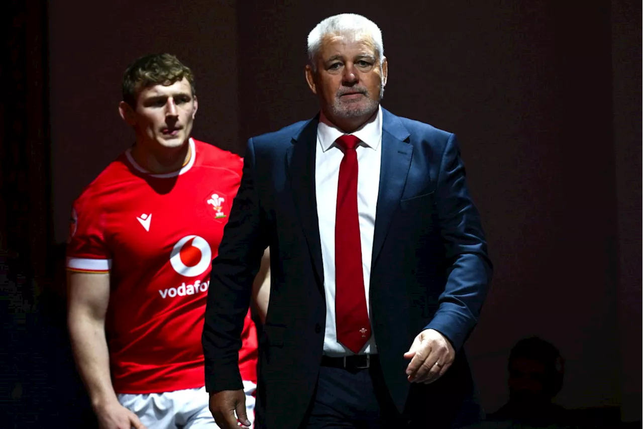 Gatland switches things up for Wales