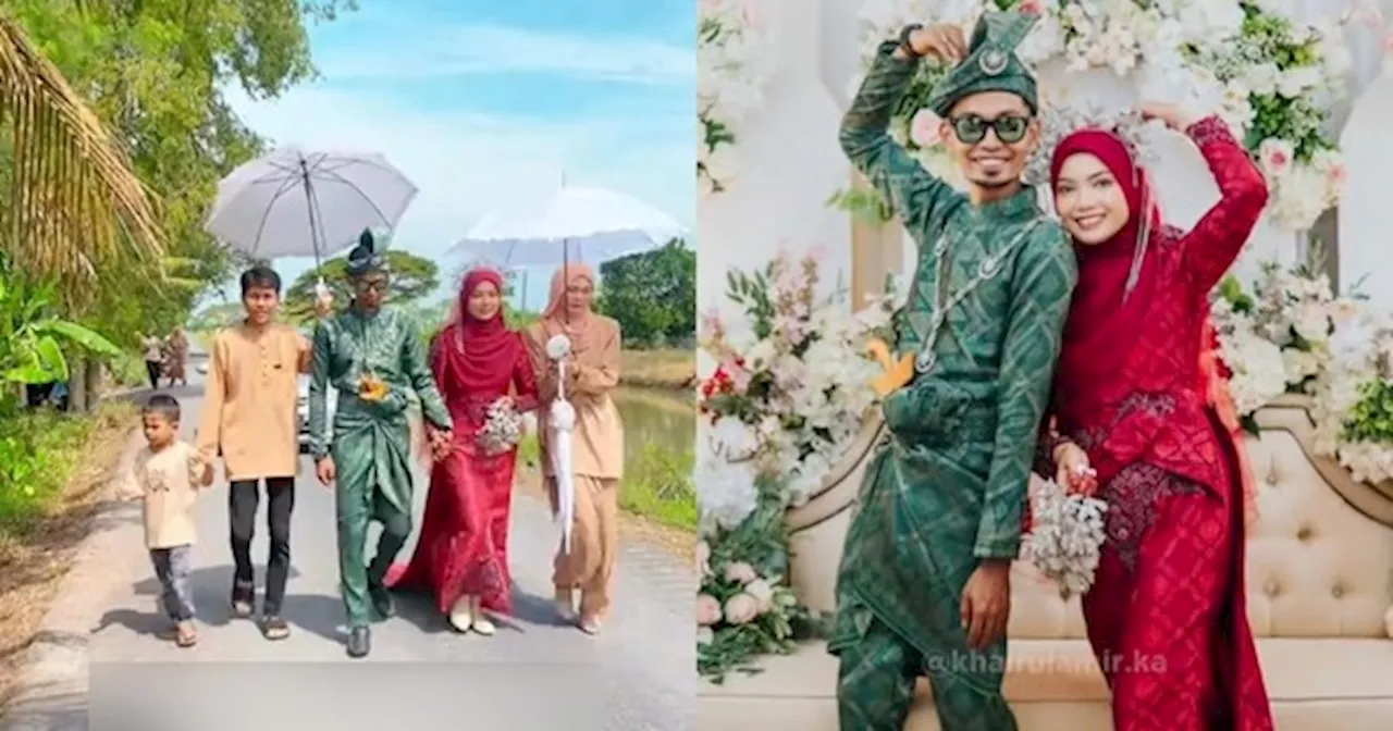 Brother-Sister Couple Pulls Prank in Matching 'Different' Wedding Outfits