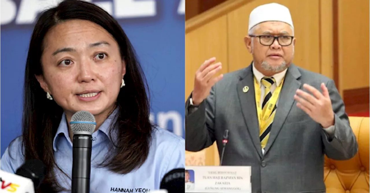 Hannah Yeoh to Sue Perak PAS Leader Over False YTL Claim