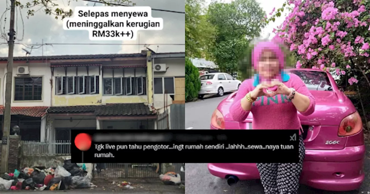 Homeowner Warns Others After Tenant with Hoarding Disorder Causes RM33,000 in Damage