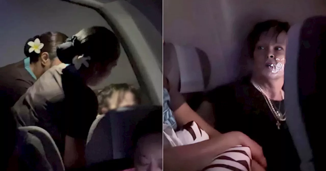 Racist Australian Woman Duct-Taped After Vile Tirade on Fiji Airways Flight