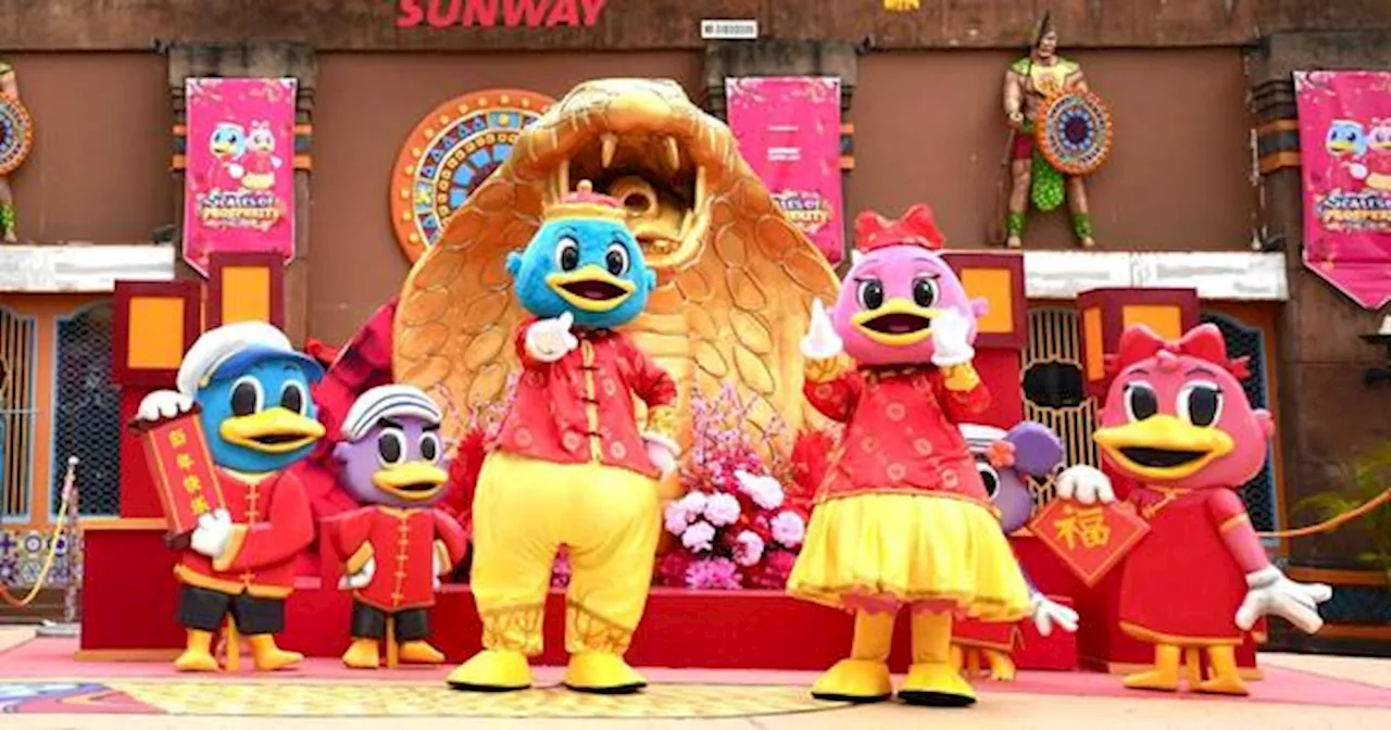 Ring In The Year Of The Snake With 'Scales of Prosperity' At Sunway Theme Parks