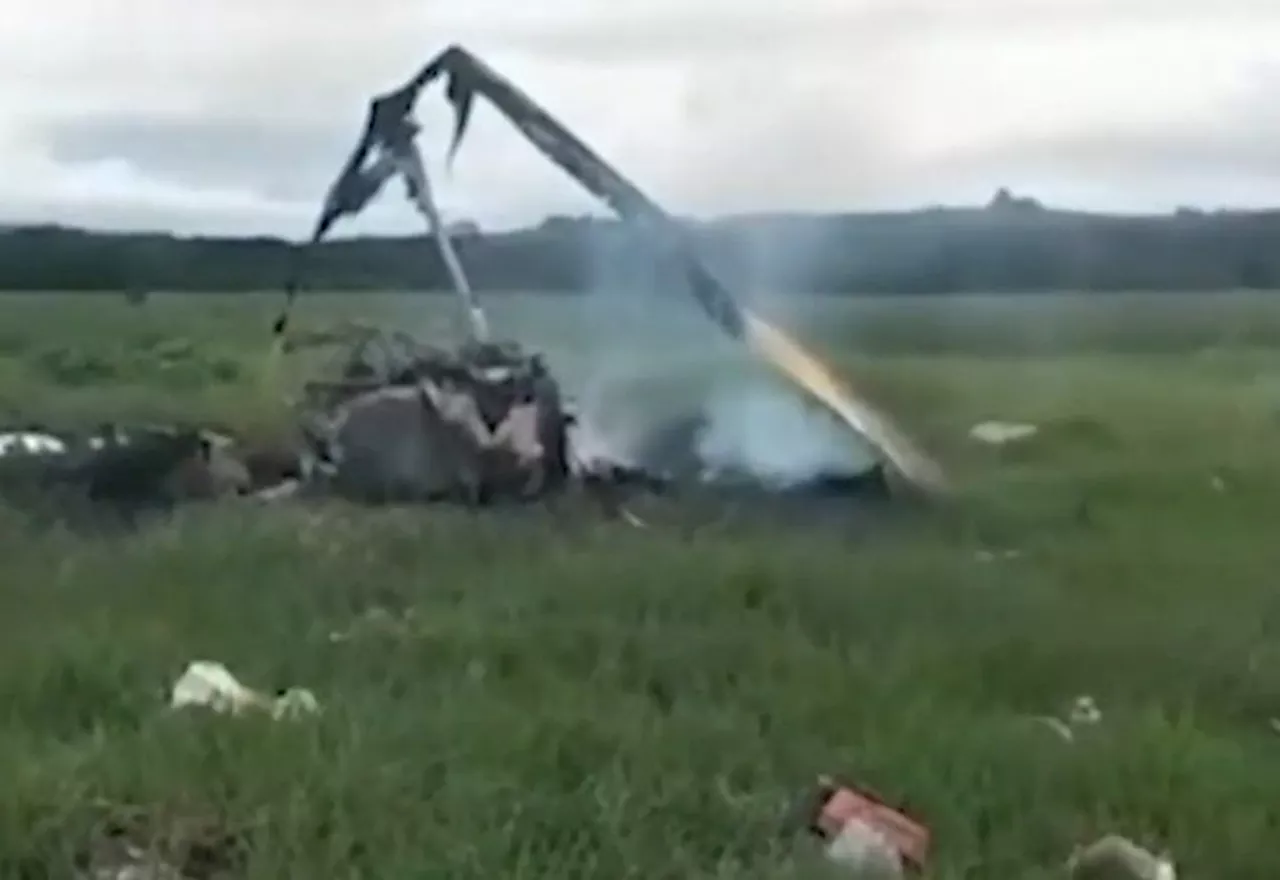 Helicóptero Cai em Zona Rural de Minas Gerais, Matando Três Pessoas