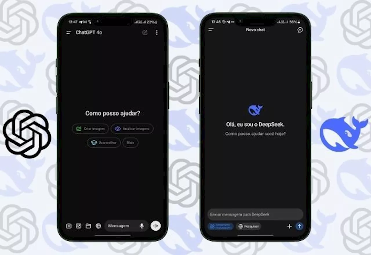 Qual é a diferença entre o DeepSeek e o ChatGPT?