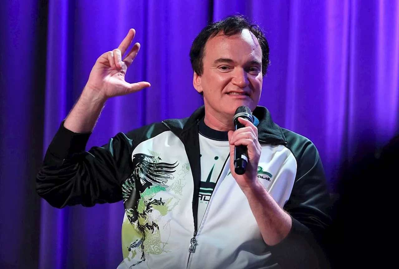 Quentin Tarantino In ‘No Hurry’ to Make Final Film