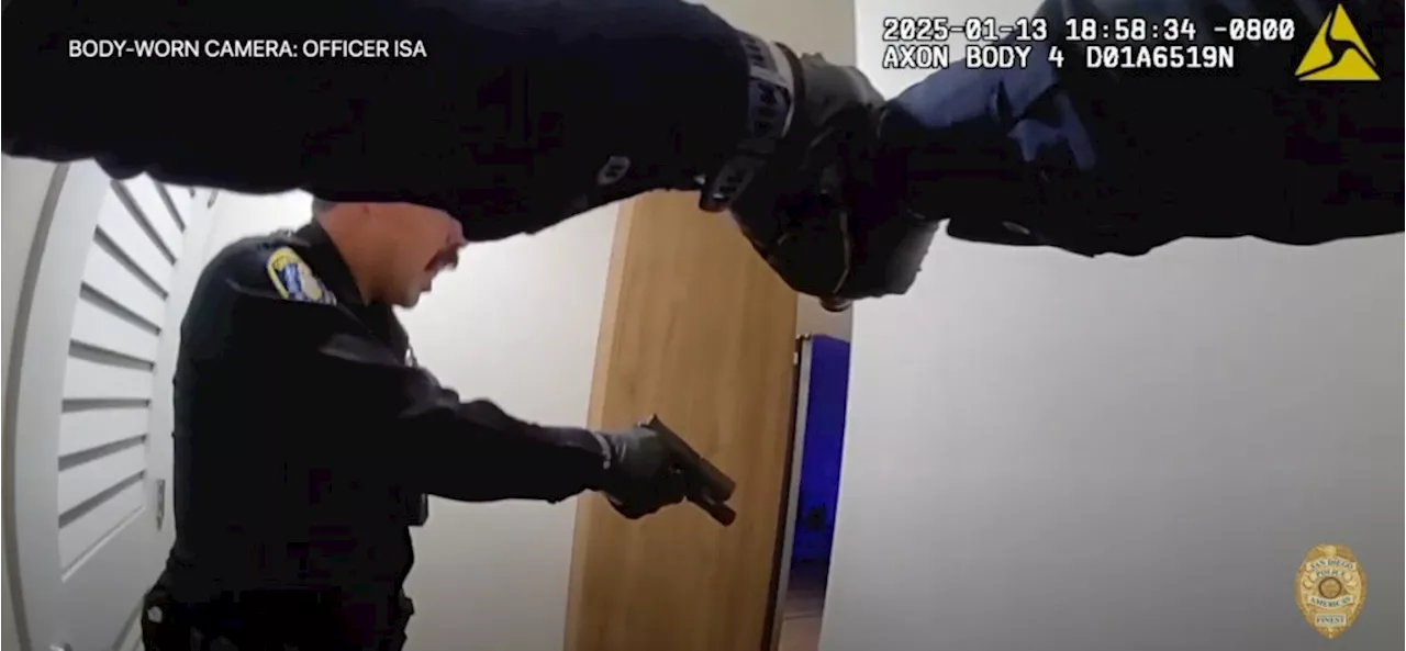 San Diego Police Release Body-Camera Footage of Fatal Shooting