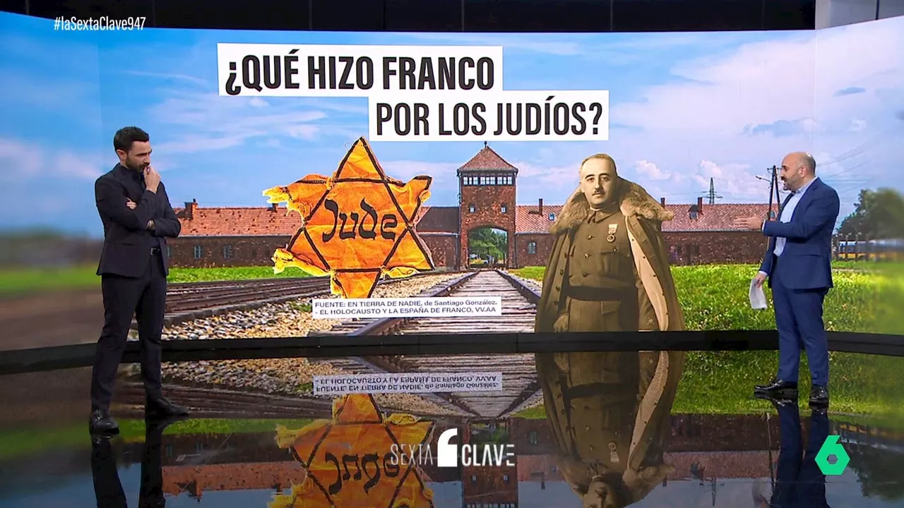 Franco nunca fue el 'salvador de los judíos': así colaboró España con el Holocausto