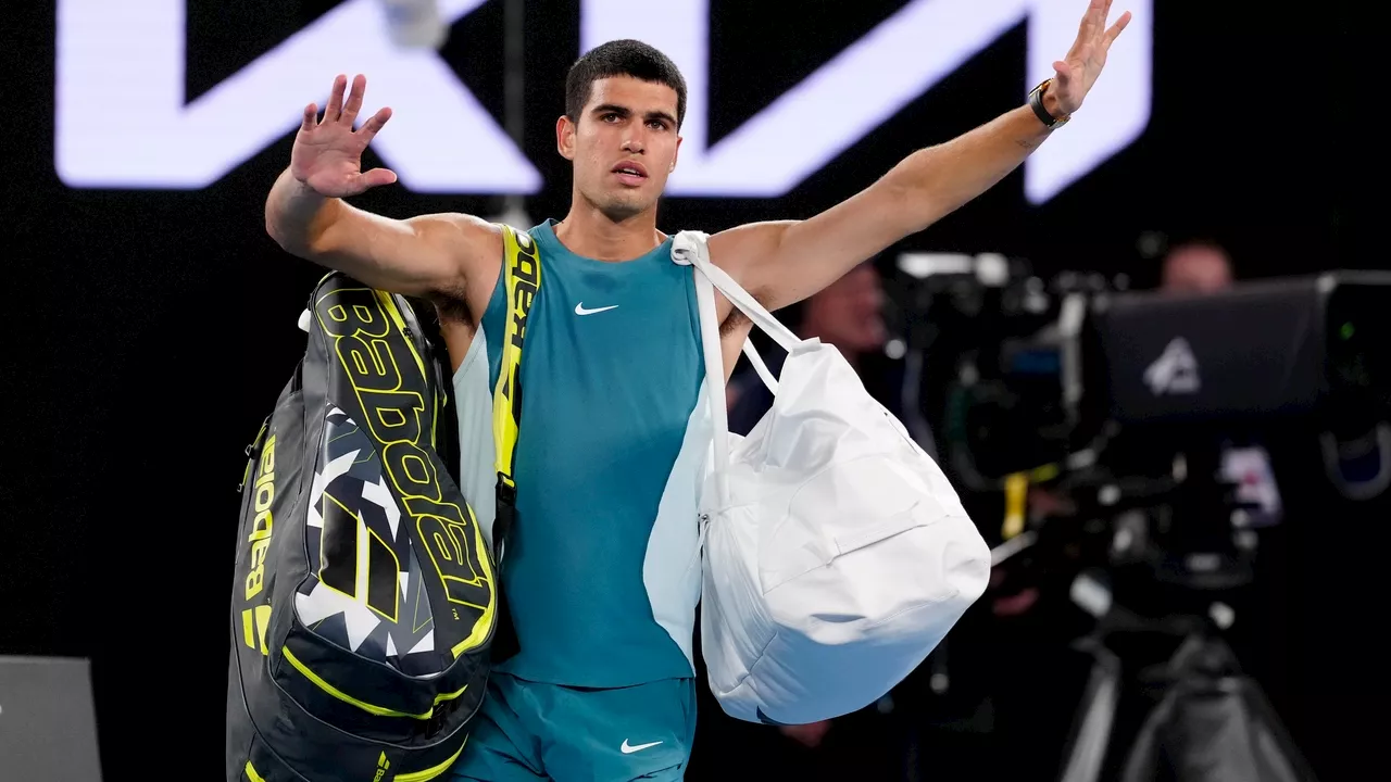 Los próximos pasos de Carlos Alcaraz tras el Open de Australia: ¿Lejos de la tierra batida?