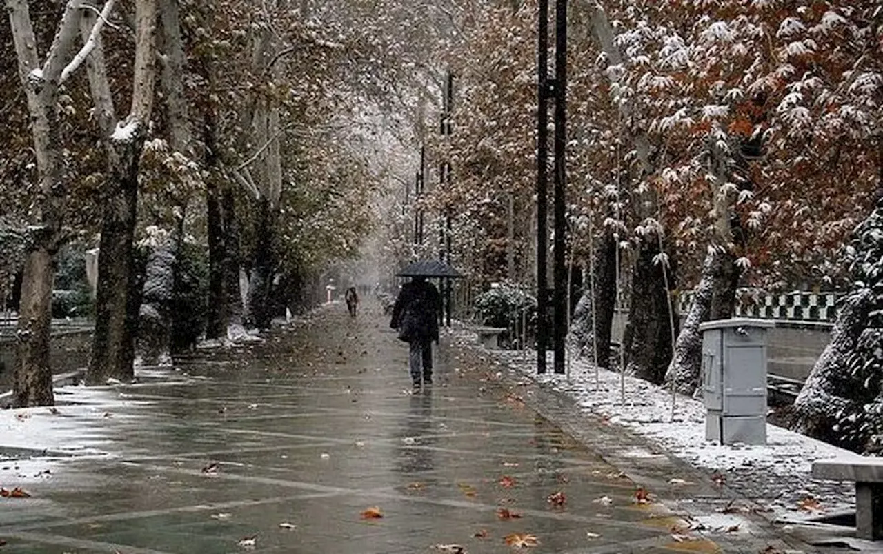 هواشناسی اصفهان: هشدار نارنجی برای بارش برف و باران