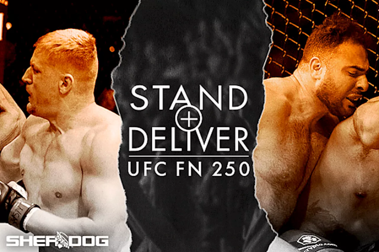 Stand and Deliver: UFC Saudi Arabia