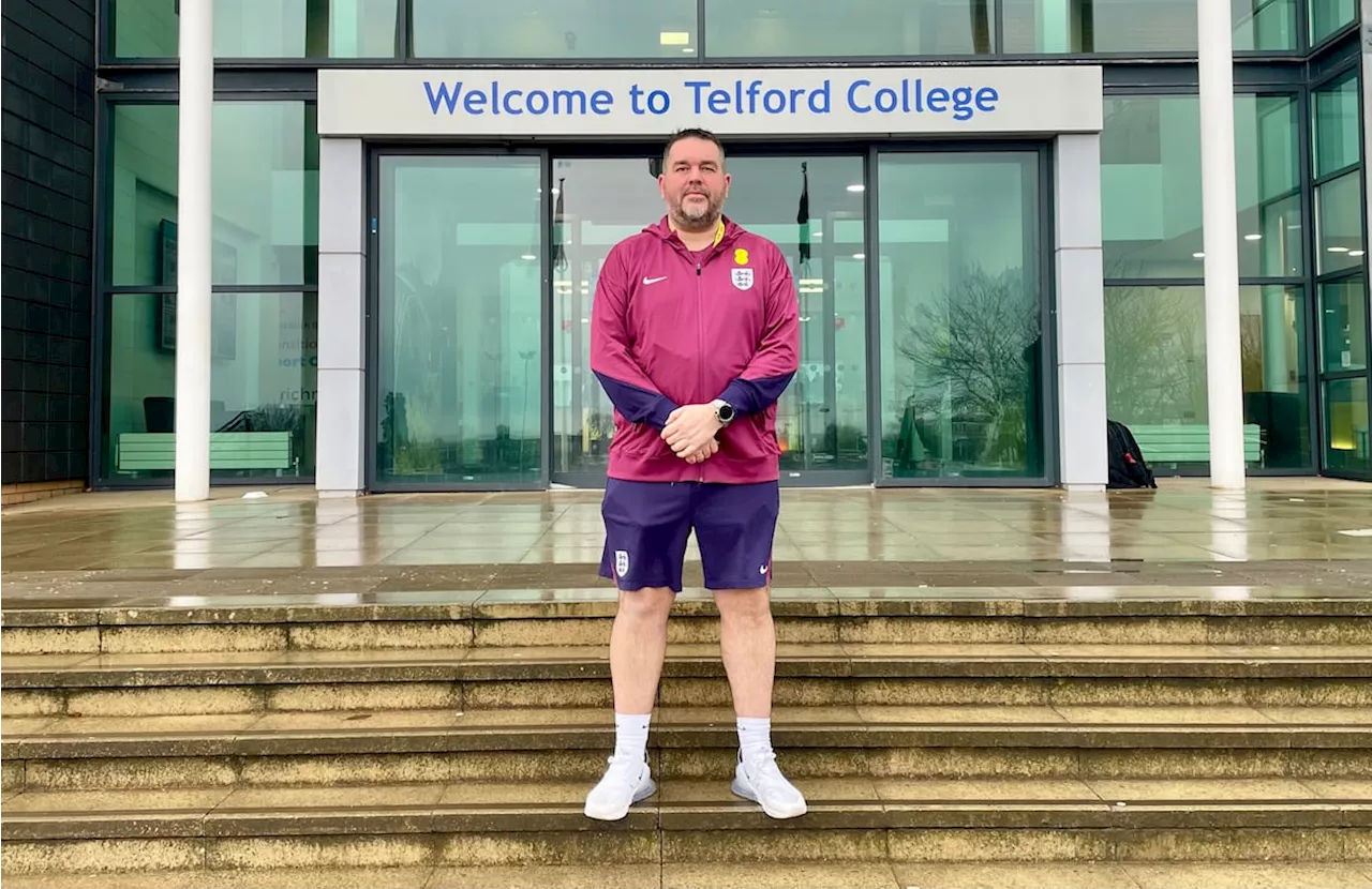 From RAF to Lionesses: Telford Kitman Inspires Students with Behind-the-Scenes Insights