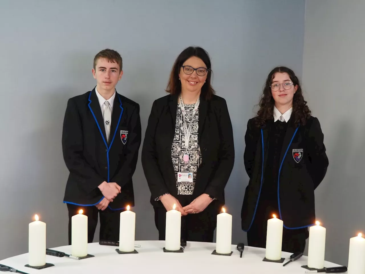 Newport School Students Commemorate Holocaust Anniversary with Civic Service