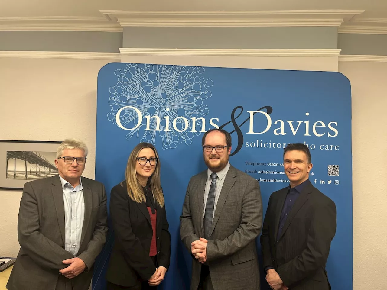 Onions & Davies Promotes Simeon Bowen-Fanstone to Associate Solicitor