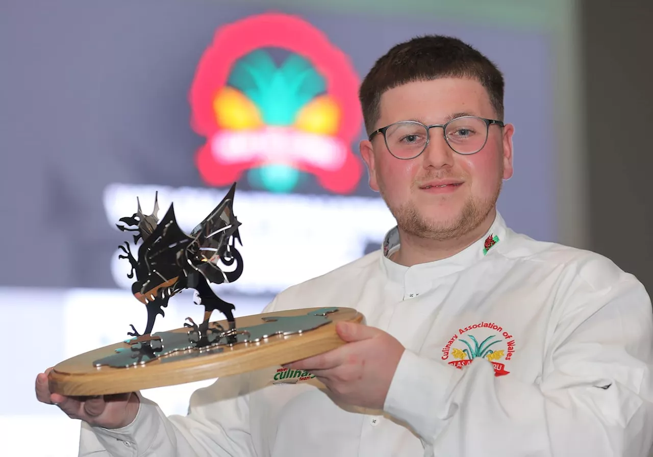 Shrewsbury private school chef secures major culinary award thanks to stunning menu