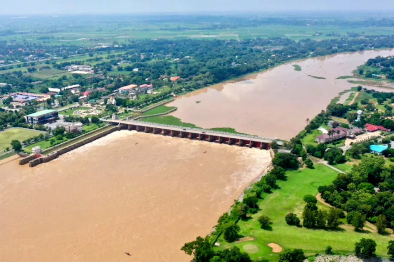 สถานการณ์น้ำทั่วประเทศอยู่ในเกณฑ์ปกติ กรมชลประทานเฝ้าระวังน้ำเค็มรุกล้ำแม่น้ำบางปะกง