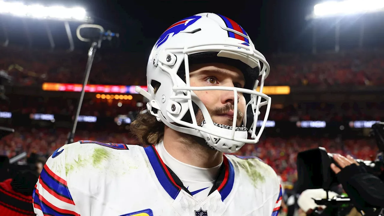 Bills' Josh Allen Questionable for Pro Bowl Thanks to Injury From AFC Title Game