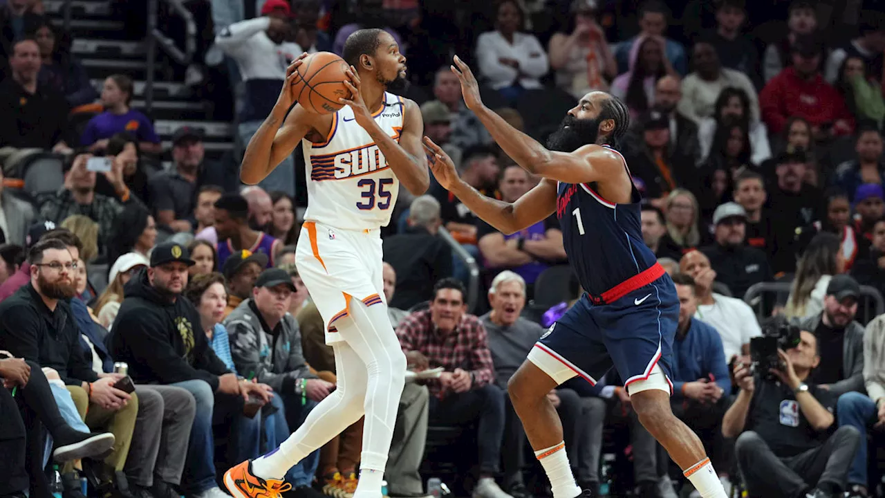 Phoenix Suns Continue Hot Streak with Close Win over Los Angeles Clippers