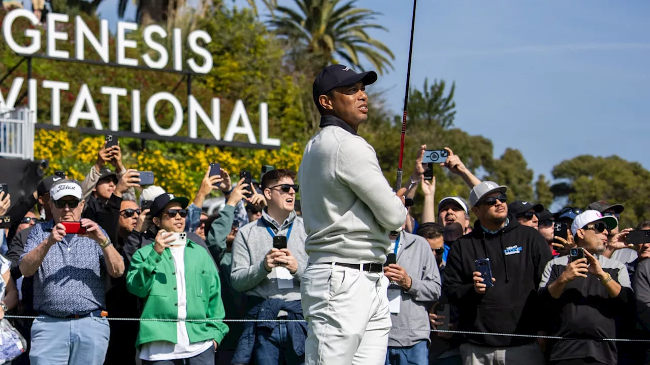 Tiger Woods Details 'Difficult' Decision to Move Genesis Invitational After Wildfires