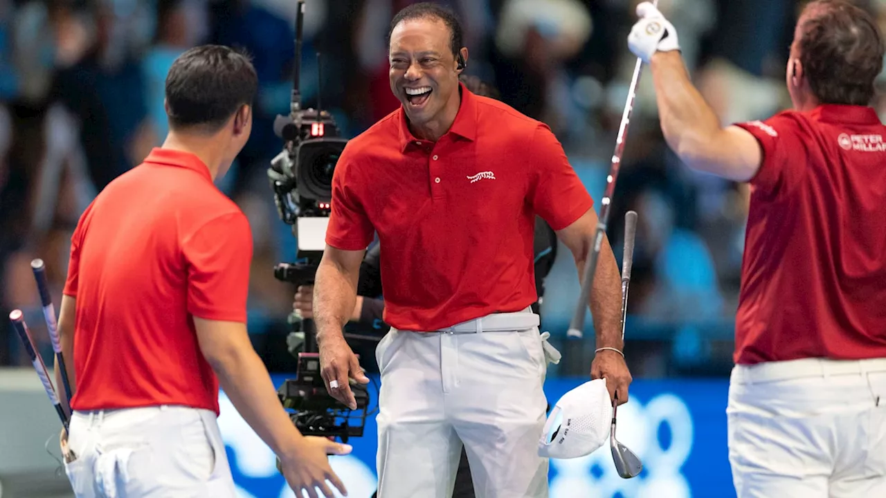 Tiger Woods' Time Violation Costs Him Point in TGL Opener