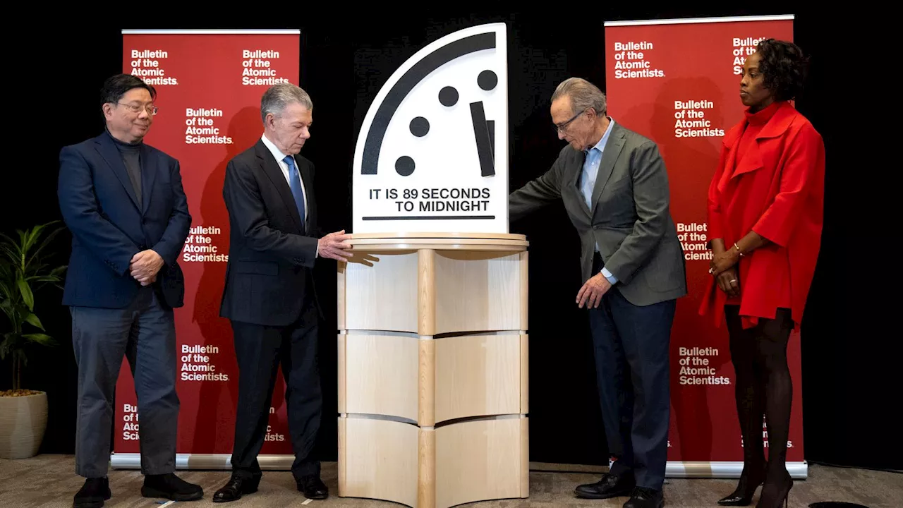 Doomsday Clock Moved Closer to Midnight, Signaling 'Unprecedented Danger'