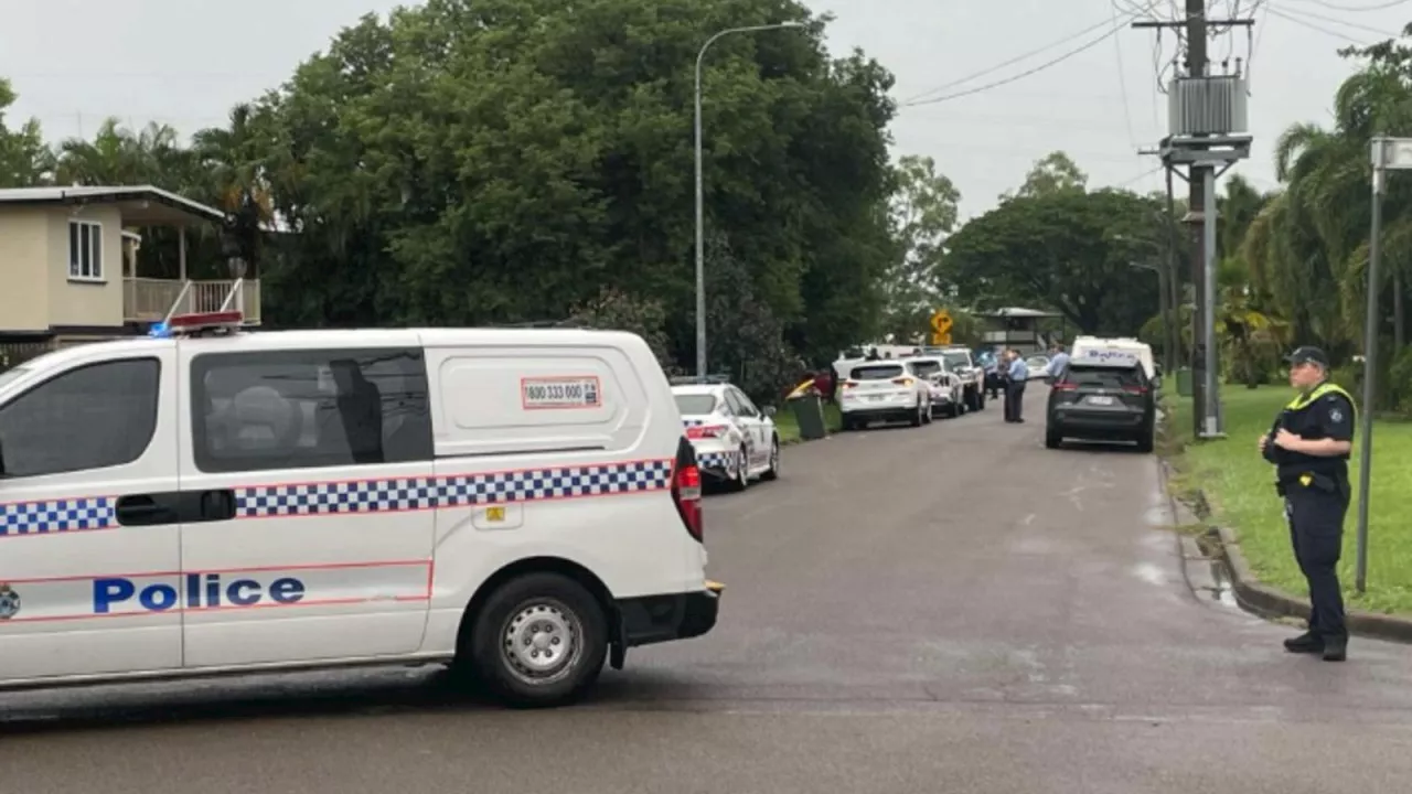 Armed man rushed to hospital in Qld after being shot by police