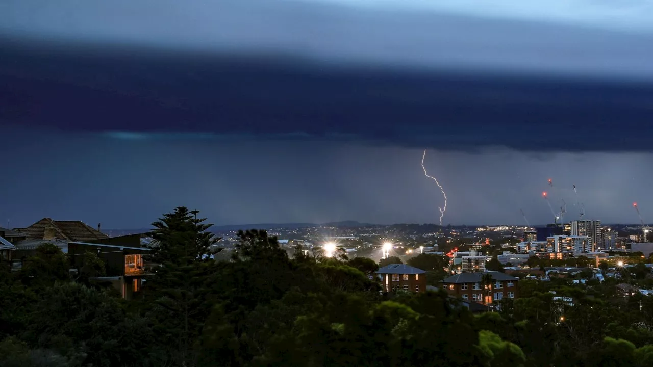 Severe Thunderstorms Threaten Parts of NSW