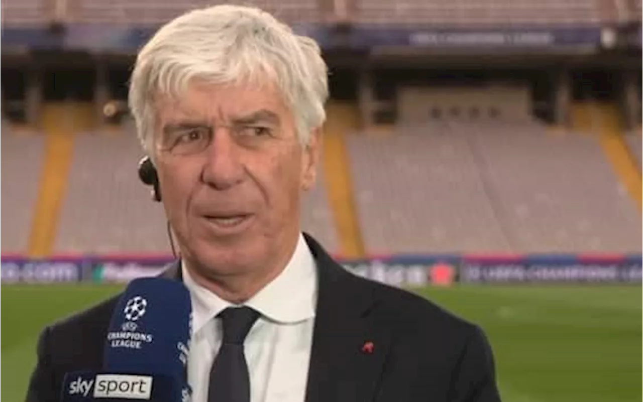 Atalanta a Barcellona: Gasperini punta all'obiettivo Champions