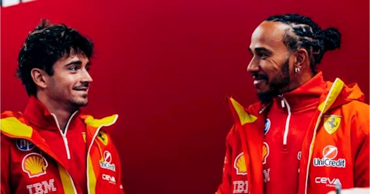 Ferrari chiude la prima giornata di test con Leclerc e Hamilton a Barcellona