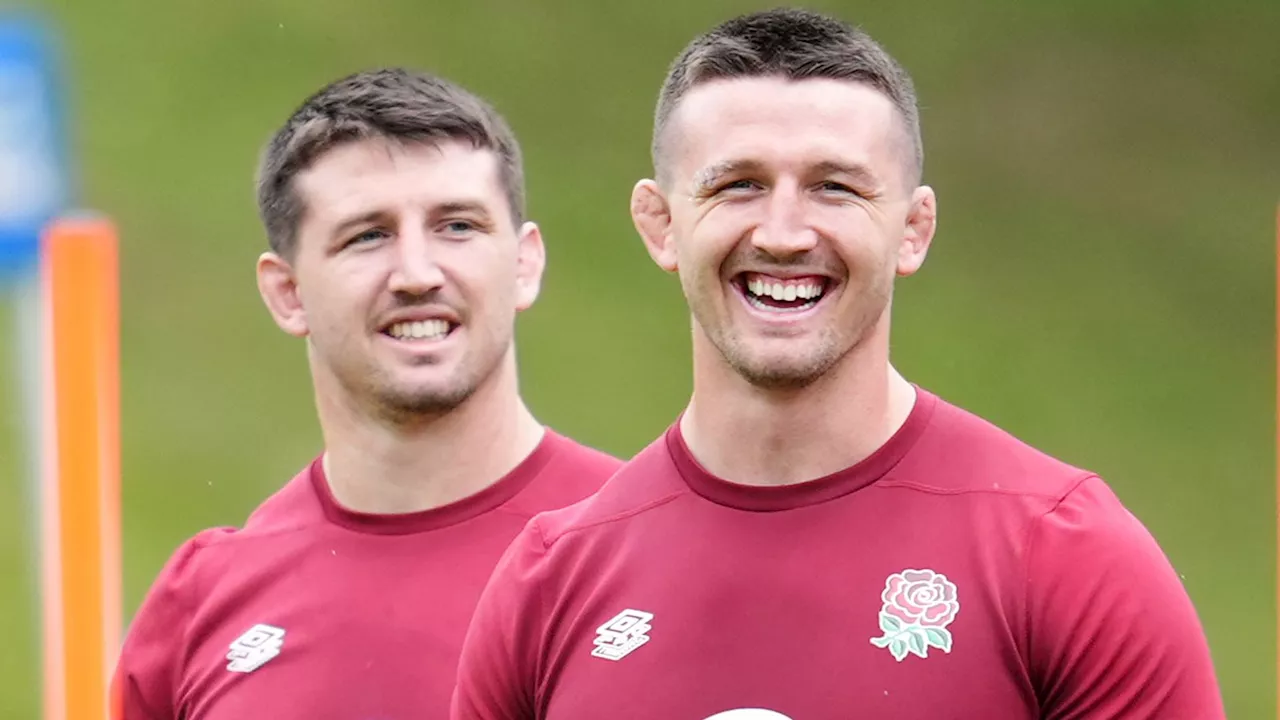 Curry Brothers Make History in England's Starting XV for Six Nations Opener Against Ireland