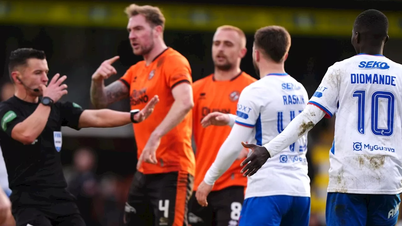 Mohamed Diomande red card: Rangers' appeal over Dundee United dismissal successful after Scottish FA hearing