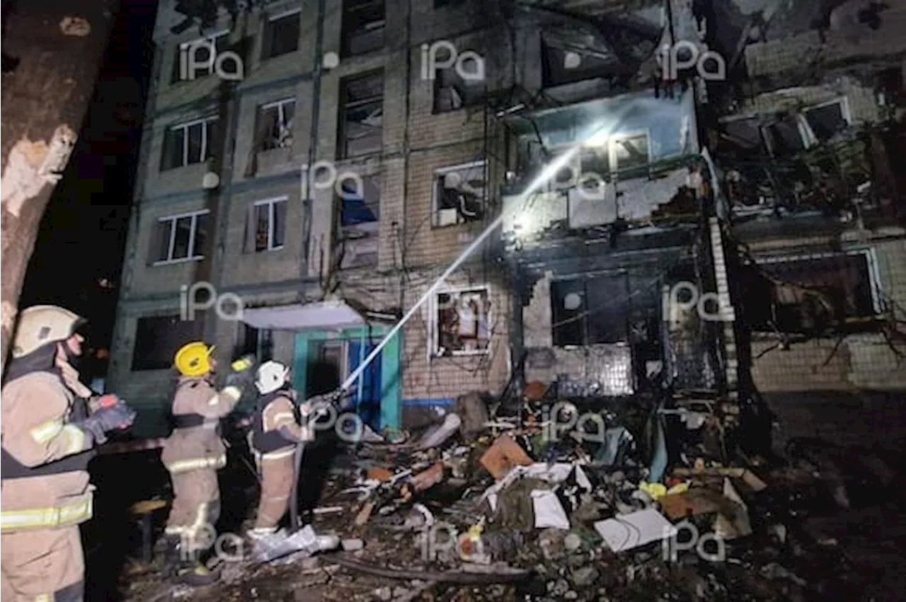 Drone russo causa incendio a Kharkiv: due morti, tra cui un bambino