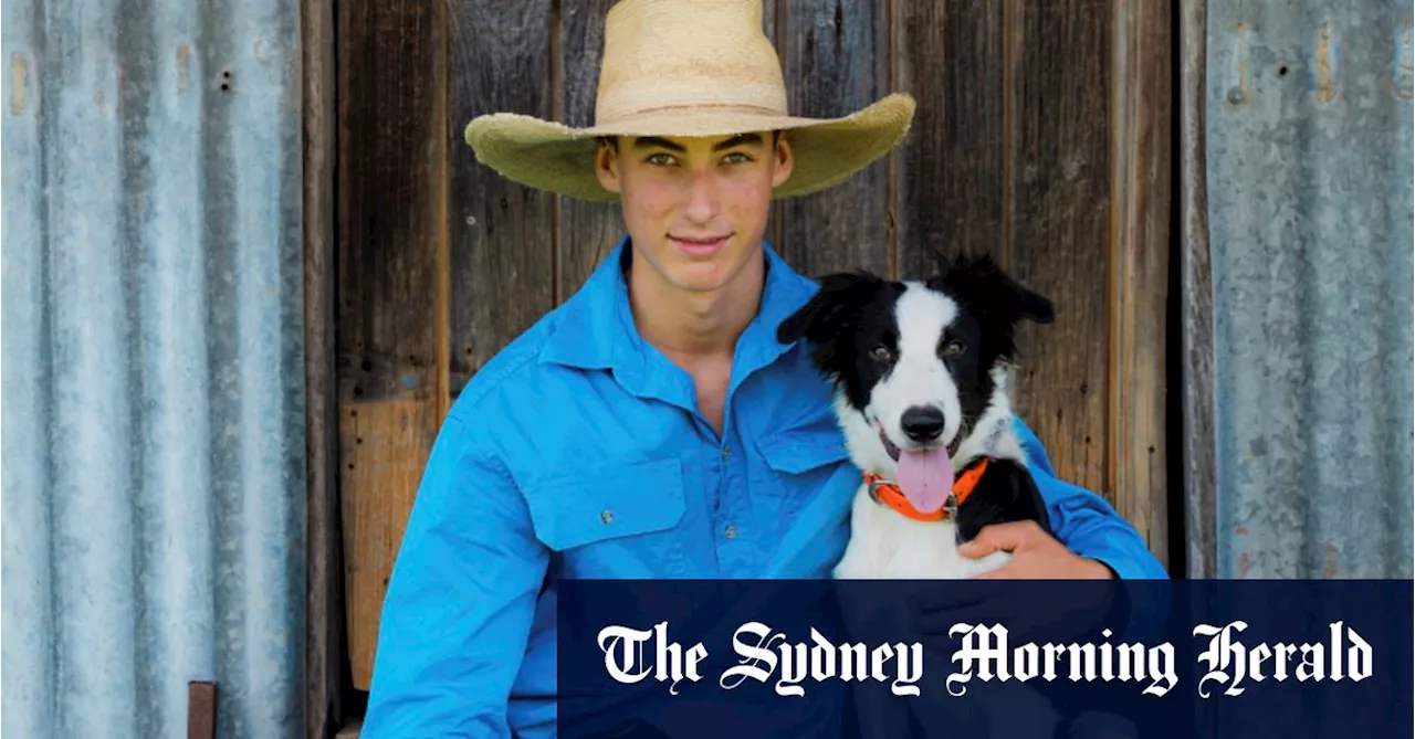 Farm Dog Steals the Show at Year 12 Formal