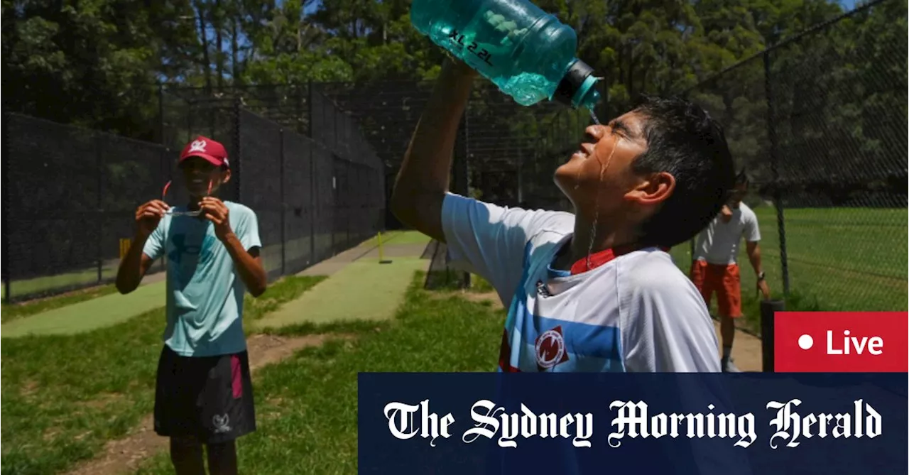 Sydney weather LIVE updates: Severe weather warning issued as southerly buster rolls in; temperatures drop 10 degrees in 15 minutes