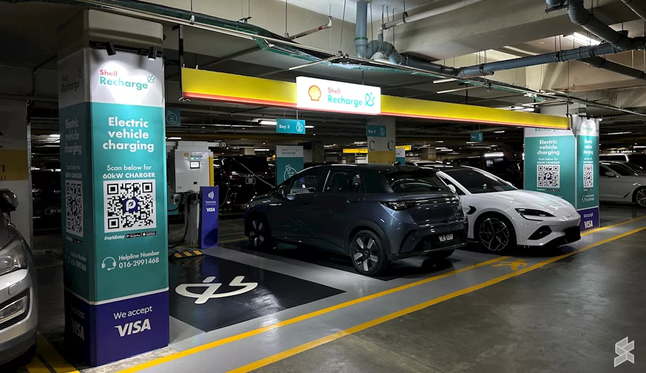 Shell Malaysia Offers EV Charging Cashback and Promotions with ParkEasy