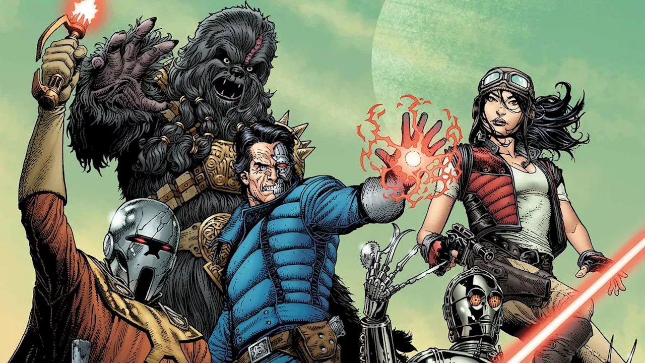 'Star Wars: A New Legacy' celebrates 10 years of 'Star Wars' comics under the Marvel empire