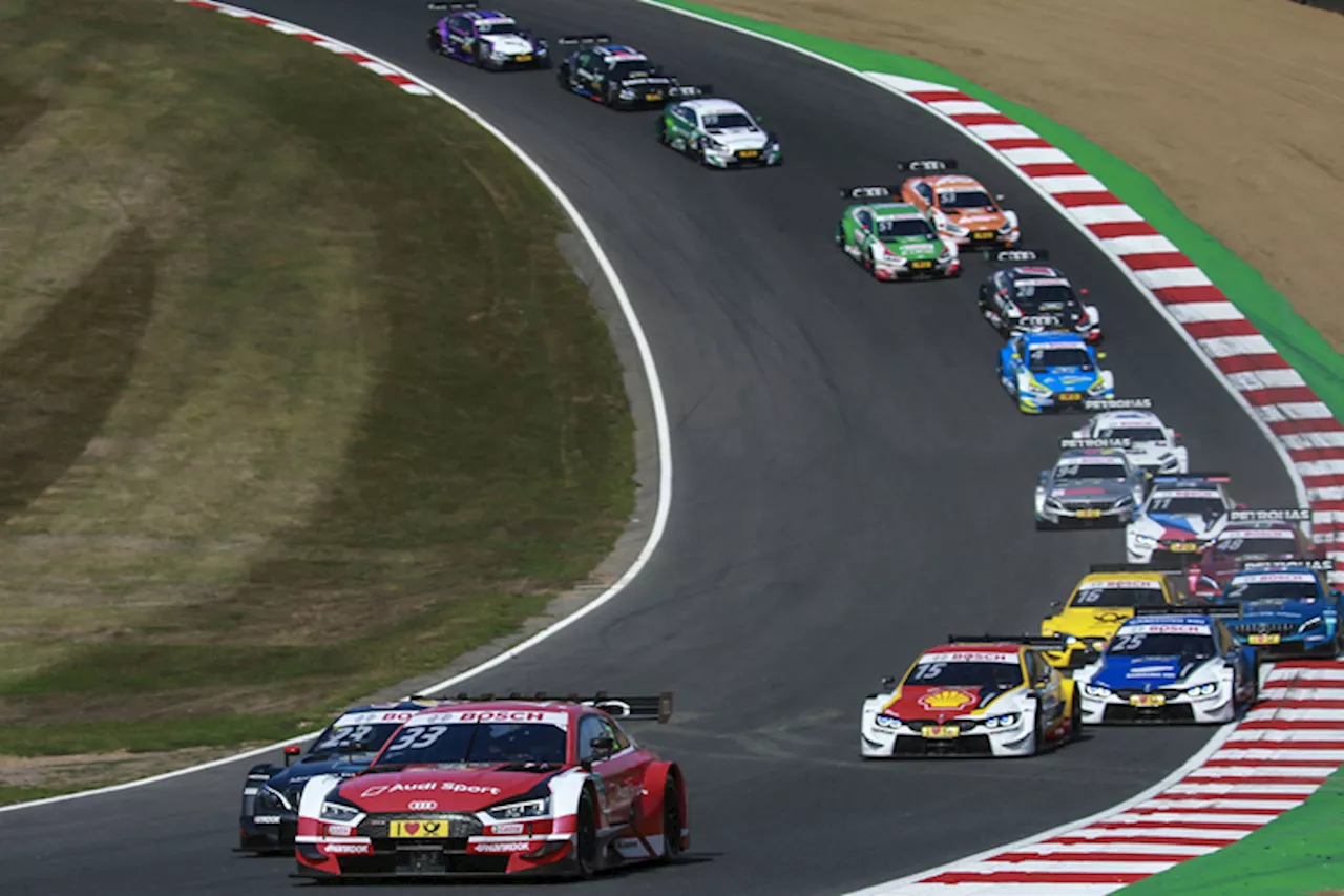 Rast knapp am Podium vorbei in Brands Hatch