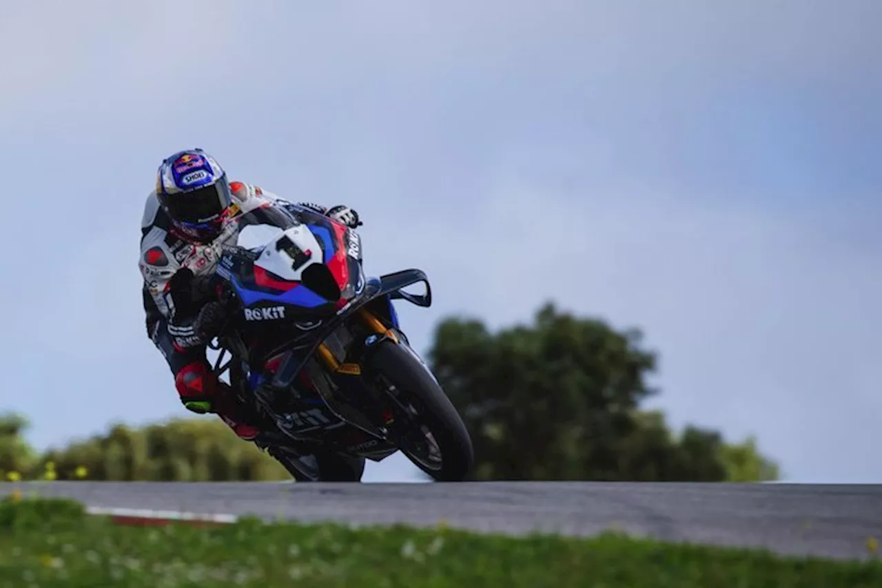 Toprak Razgatlioglu setzt beim Superbike-Test in Portimão neue Messlatte