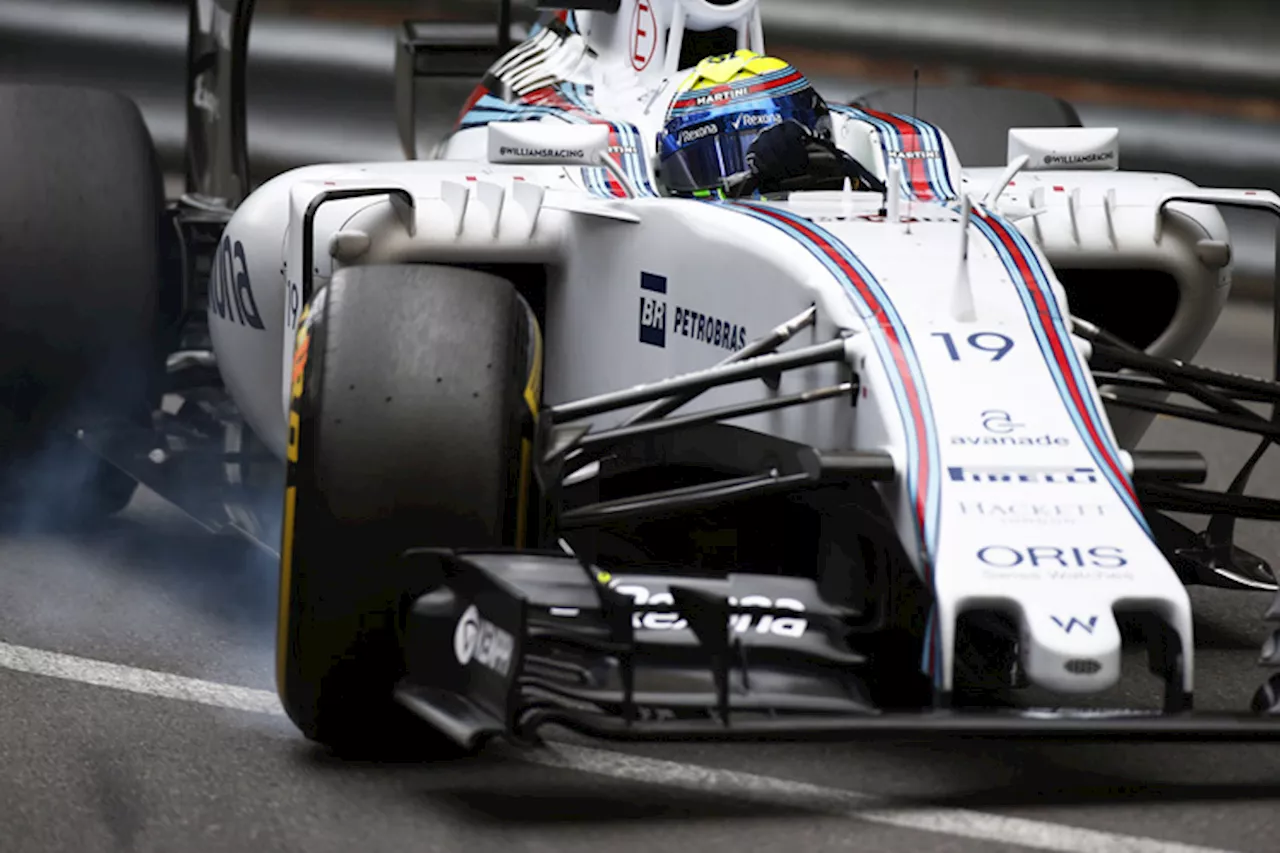 Williams-Desaster in Monaco: Massa und Bottas weit abgeschlagen