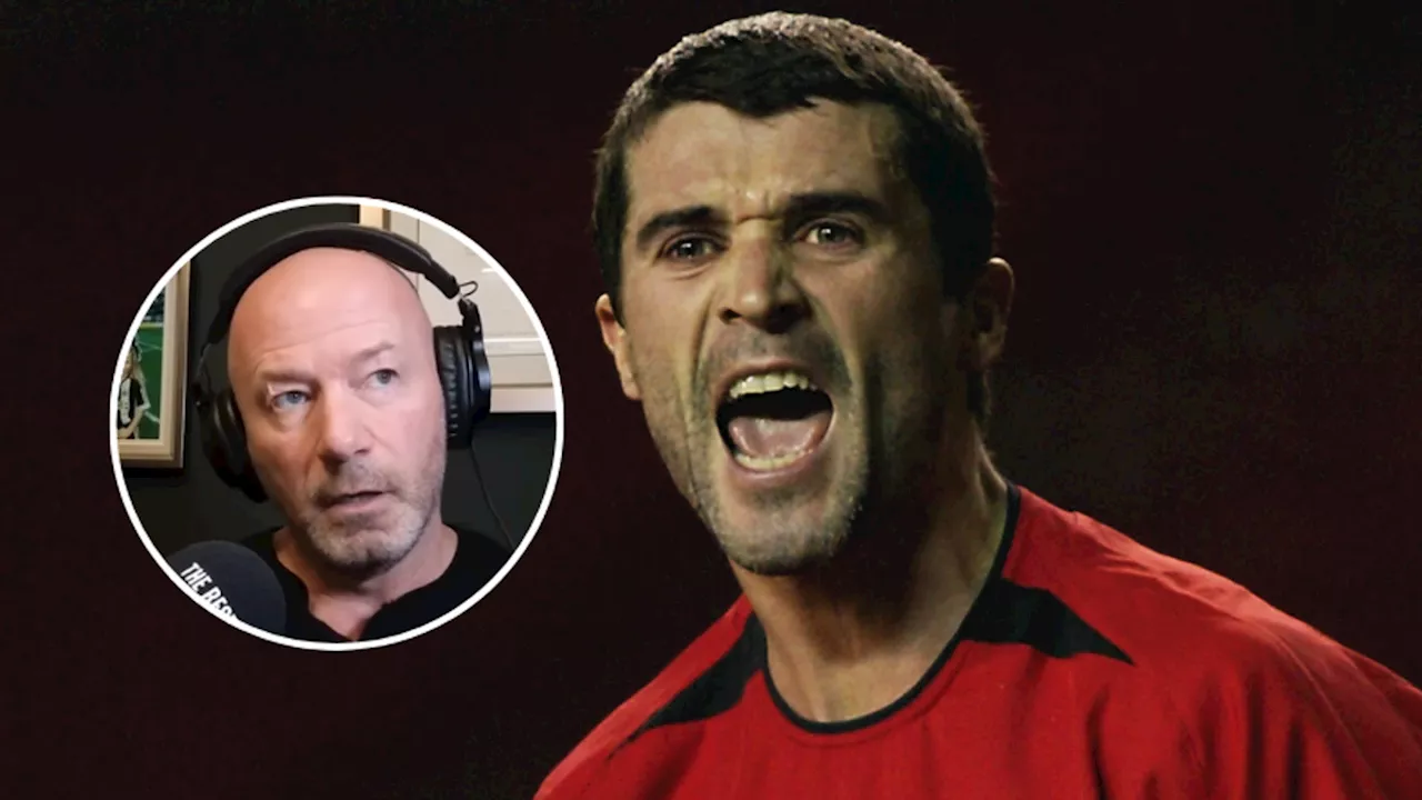 Alan Shearer didn't hesitate when naming the footballer who he had 'no doubt' was harder than Roy Keane