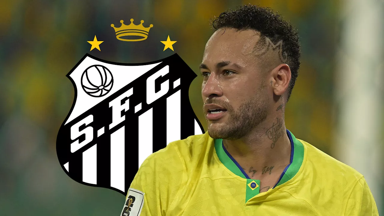 Neymar's Plea to Santos Falls Flat: Paredes Rejects Offer