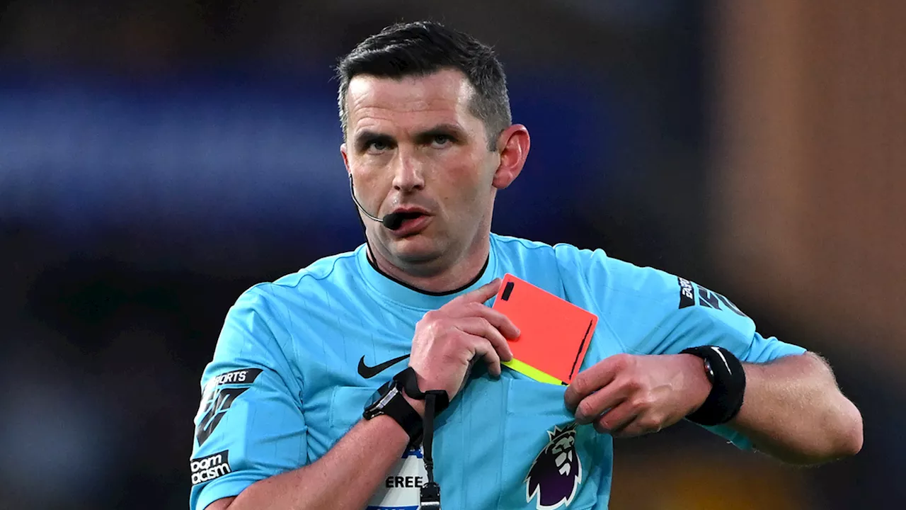 PGMOL make decision on Michael Oliver ahead of Premier League fixtures amid Myles Lewis-Skelly investigation