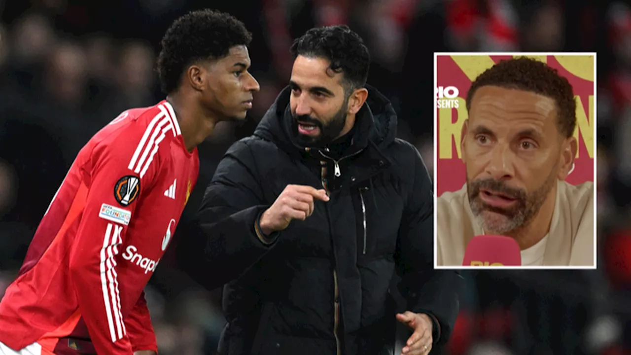 Rio Ferdinand: 'There's no way back' for Rashford after Amorim's Criticism