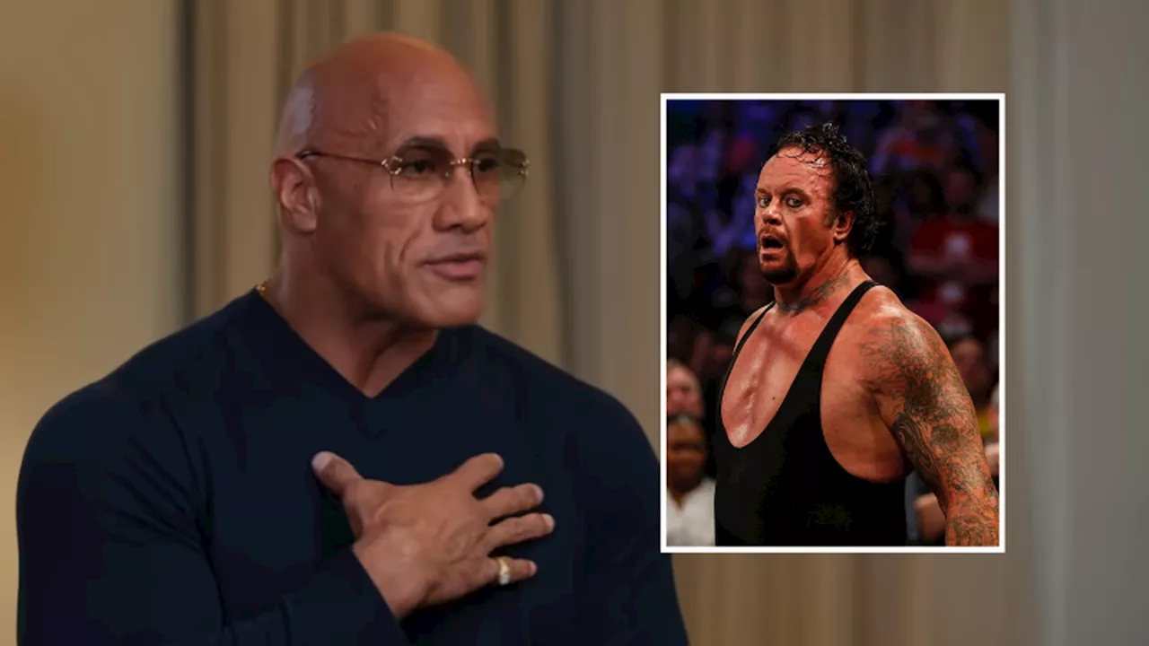 The Rock Snubs The Undertaker in His Top 3 Wrestlers of All Time