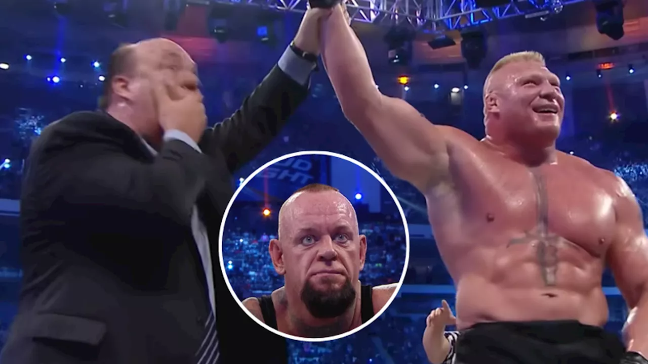 The Undertaker Reveals His Ideal Choice to End 'The Streak'